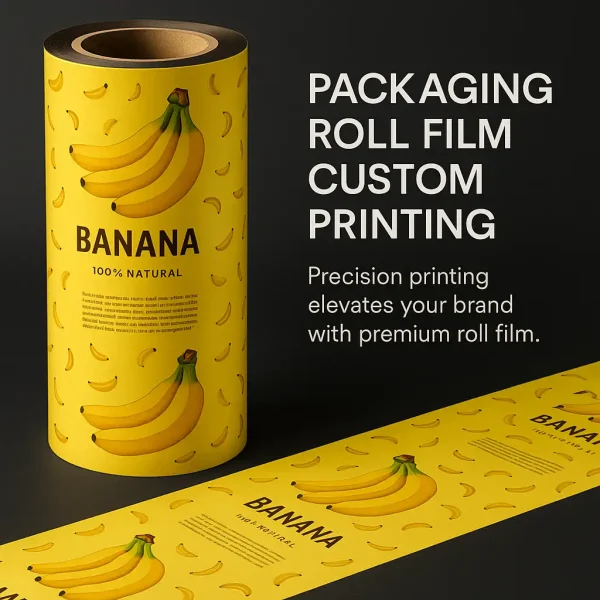 Laminated tea packaging pouch with aroma lock