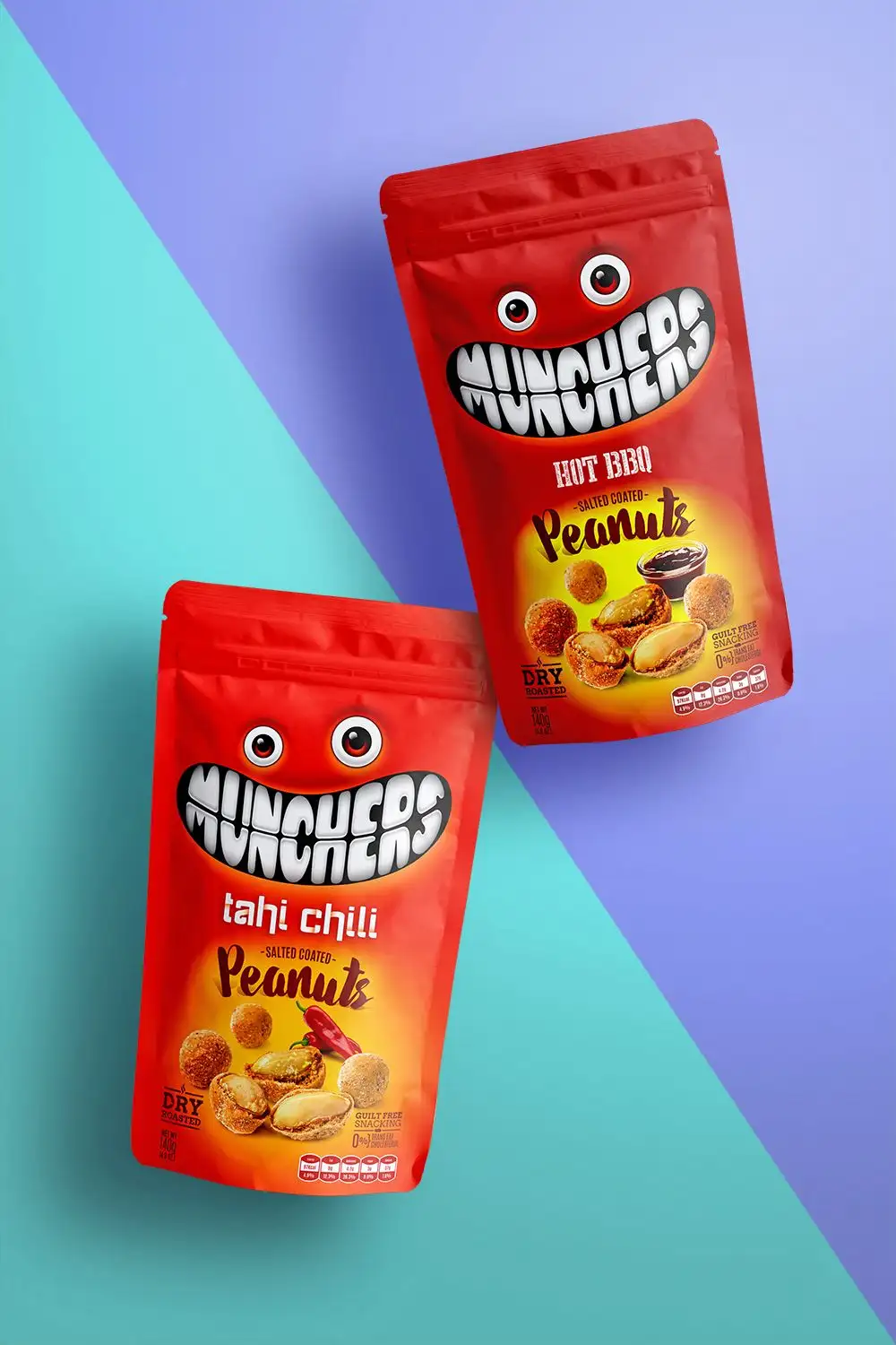 CPP film for heat sealing food products
