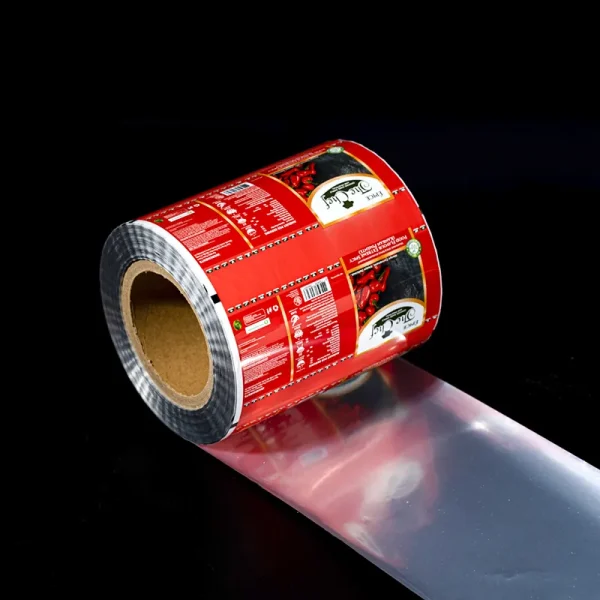 Durable and high-quality printed roll labels for food packaging.