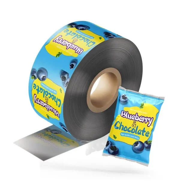 High Quality Laminated Candy Packaging Film | Custom Printed Food Grade Roll Film for Candy Wrapping - 图片 6