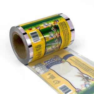 Clear BOPP laminated film roll for snack packaging