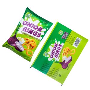 Snack packaging film roll manufacturer and supplier