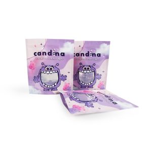 Custom Printed Stand up Pouch Resealable Zipper Lock Gummy Candy Bag Snack Plastic Ziplock Packaging Bags - Premium resealable packaging