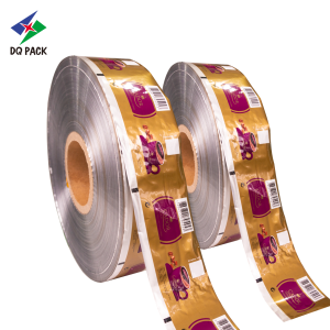 Food Grade Laminated Aluminum Foil Film Roll for Sachet