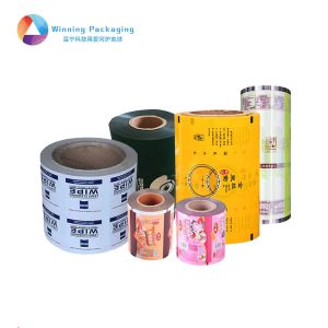 Compostable Laminating Film Roll for Food Packaging
